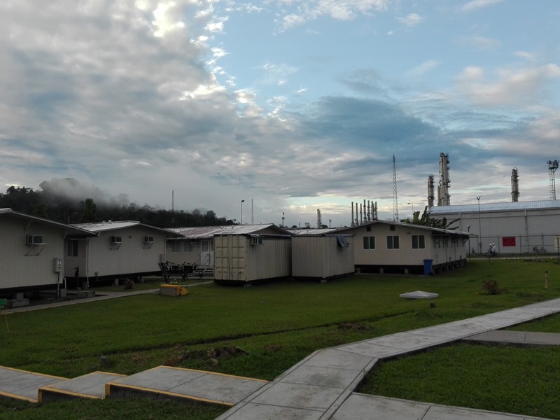 Suministro e Instalacion de Sistemas de Deteccion y Alarmas contra Incendio en Campamento C4
